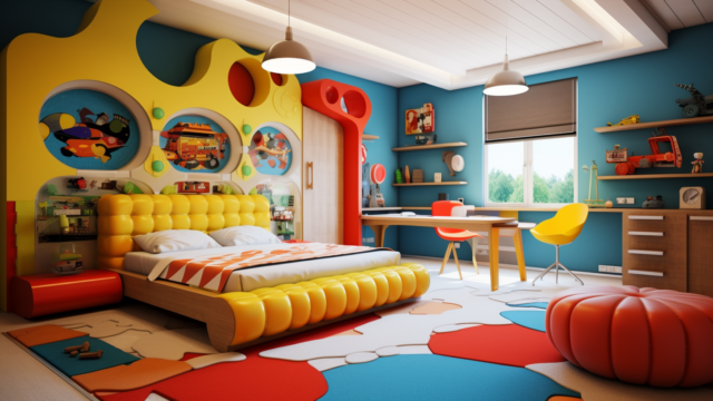 洋書 子供部屋 Children´s Spaces 写真集