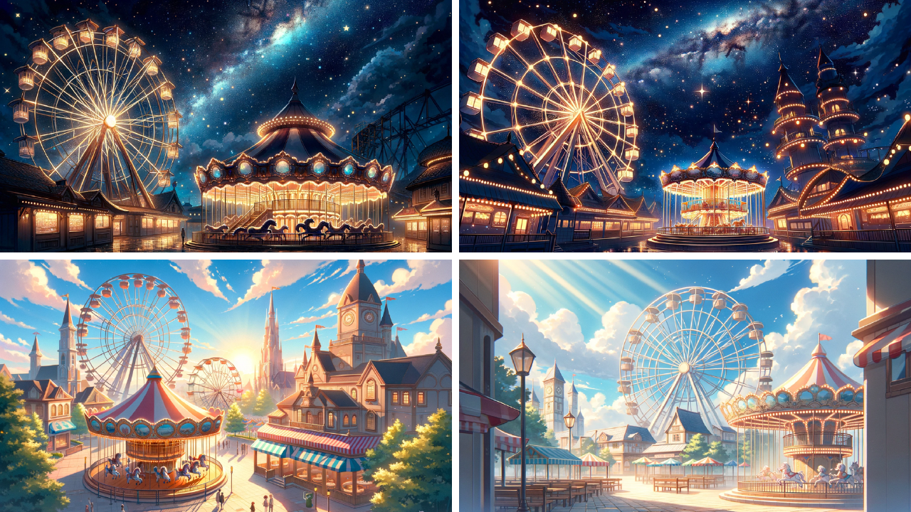 Amusement park [8 photos]