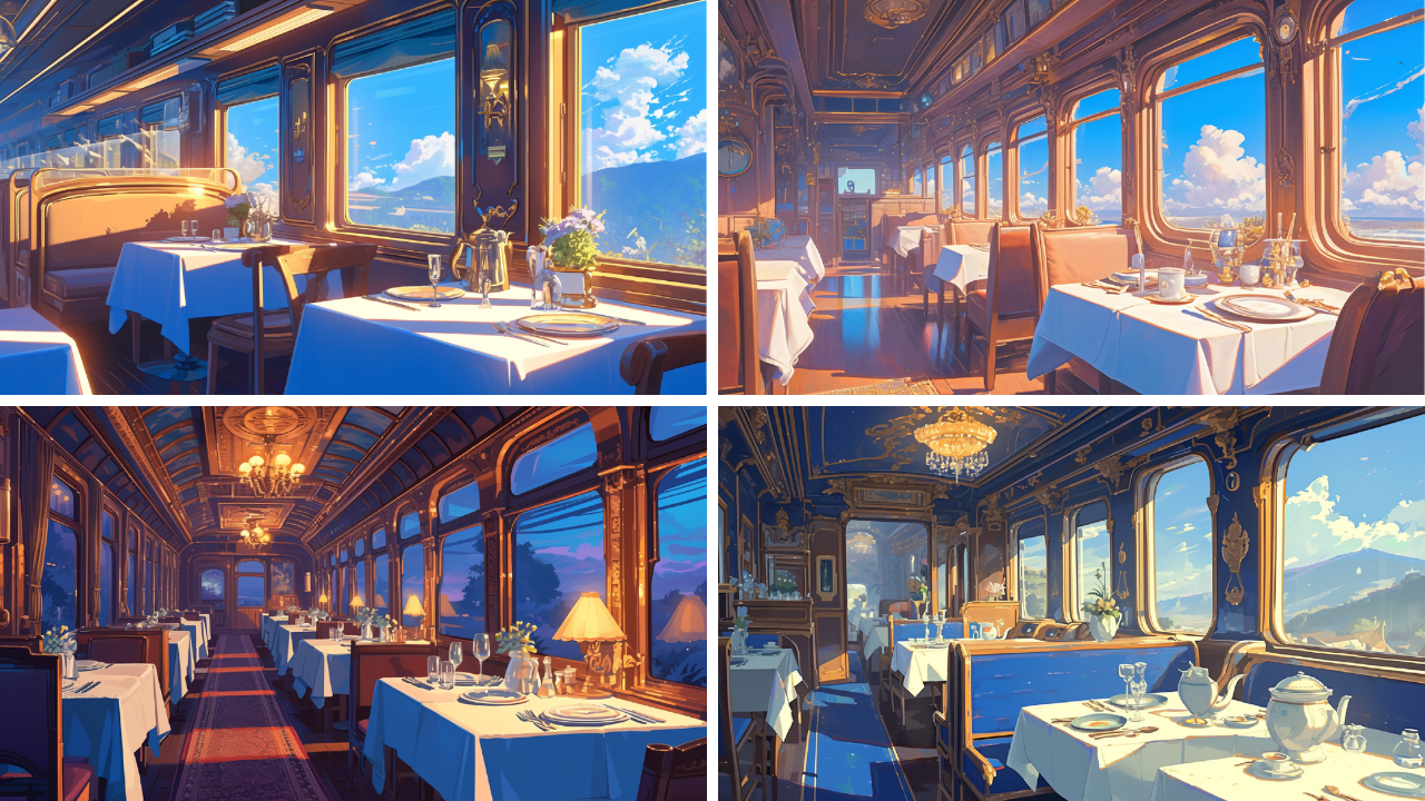 レストラン列車