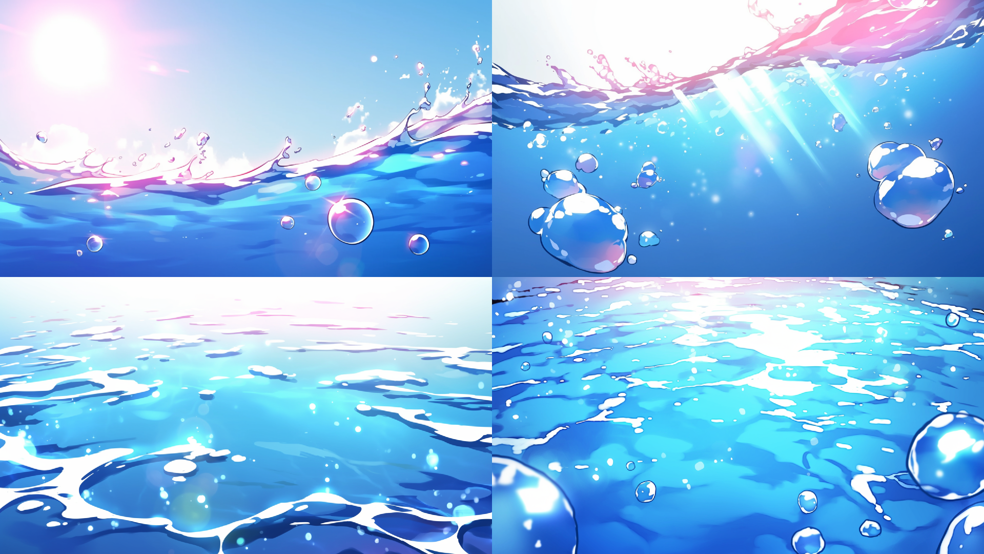 水面[water surface]