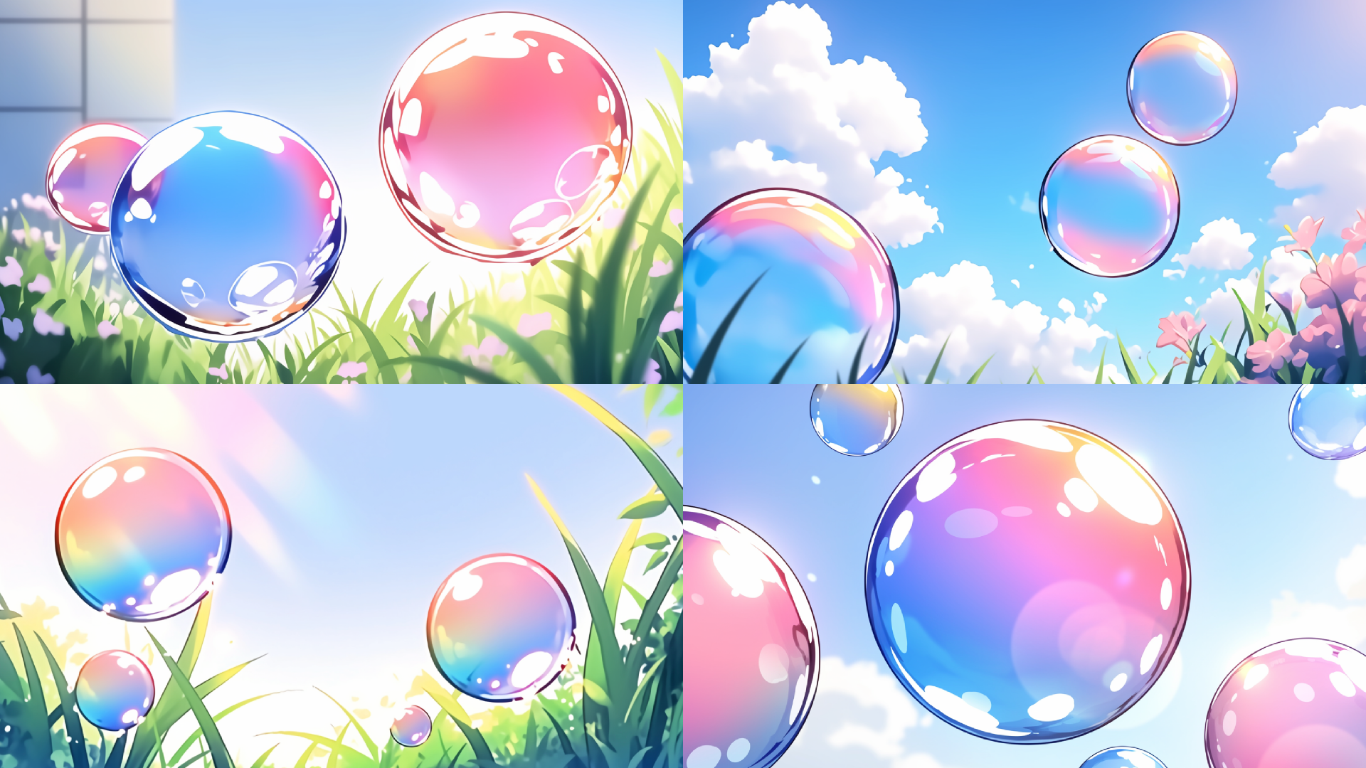 シャボン玉[Soap bubble]